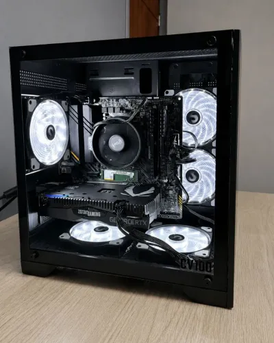 PC Gamer Ryzen 5 3600X RTX 2060 - Pronto para jogar e trabalhar!