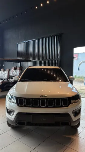 Jeep Compass Longitude 2.0 4X4 Dies. 16V Aut. 2018