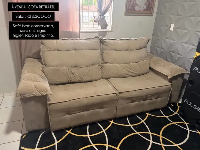 SOFÁ RETRÁTIL ?