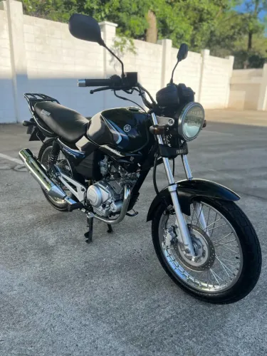 YAMAHA YBR 125 ED 2008 PRETA RARIDADE