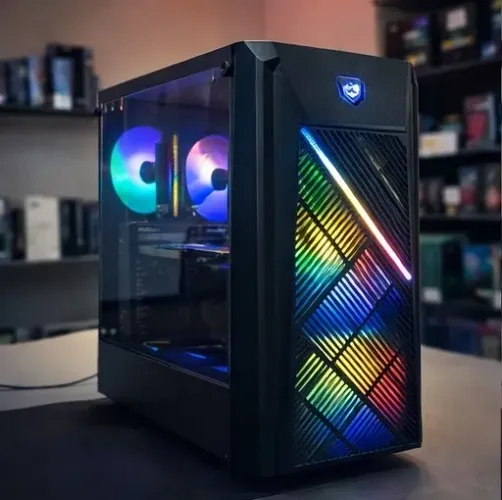 PC Gamer Forte com Ryzen 5 | GTX 1050 | SSD + HD