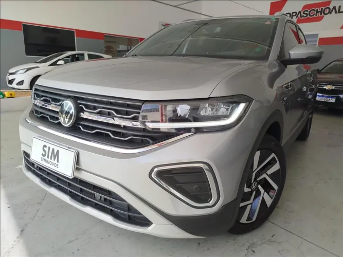 Volkswagen T-Cross Highline 1.4 TSI Flex 16V 5P AUT 2025