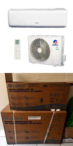 Ar condicionado split 9.000 btus 220 volts.
