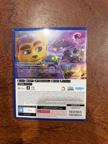 Ratchet & Clank Em Uma Outra Dimensão PS5 Mídia Física