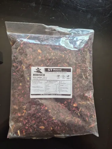 Hibisco  embalado 300g 