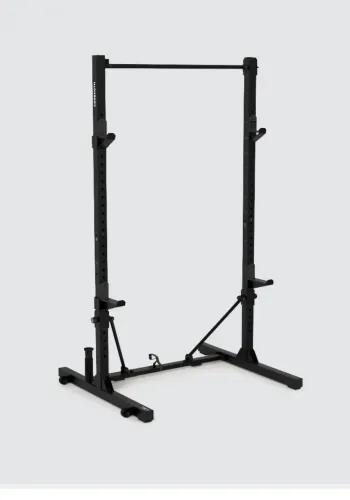 Rack de Musculação 500 Dobrável Fold Corength Preto<br>Corength<br><br><br>4.6