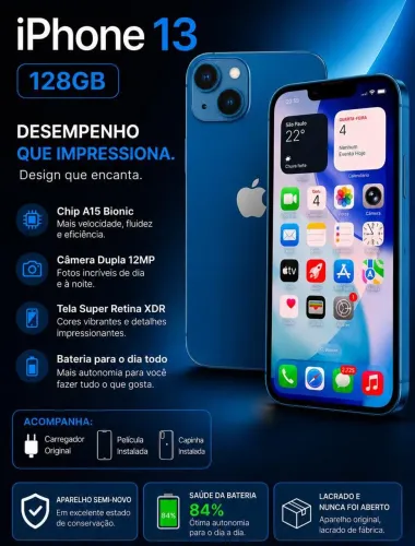 iPhone 13 - 128G