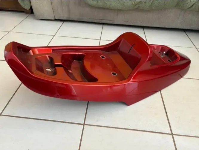 Rabeta / Carenagem Traseira Harley Davidson Xr1200x Vermelha