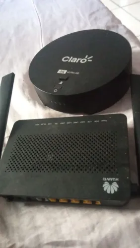 Vendo moldem de internet novo e usados