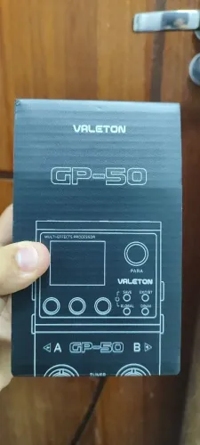 Valeton gp 50 nova. Nesse caso NAO ACEITO OFERTA