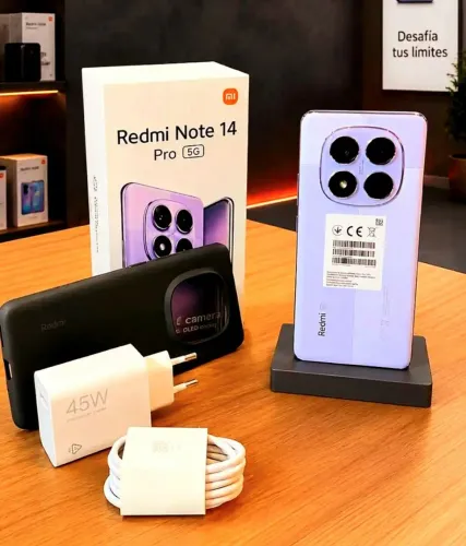 Xiaomi Smartphone Redmi Note 14 Pro 5G Preço Baixo Com Garantia E Envio Imediato