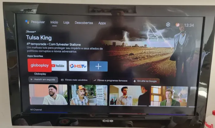Vendo TV CCE 40" + Mi Stick TV (Smart)