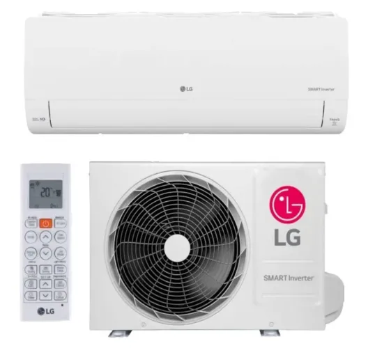 Ar-Condicionado LG 22.000 BTUs Dual Inverter