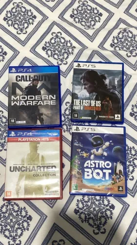 Jogos ps4(LEIA DESCRIÇÃO)