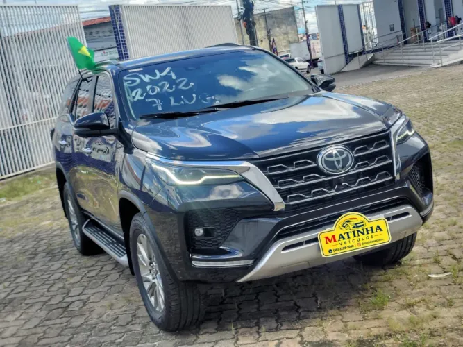 Toyota Hilux SW4 SRX 4X4 2.8 TDI 16V Dies. Aut. 2022