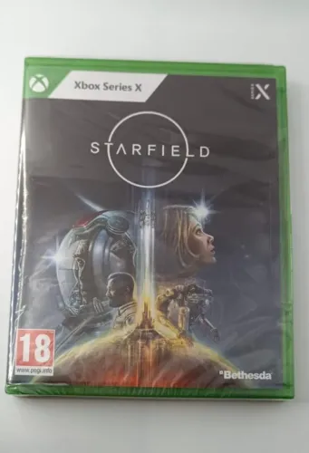Jogo Lacrado Starfield Xbox Series X Europeu