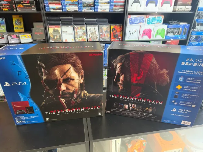 PlayStation 4 edição metal gear 5