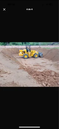 Pá carregadeira 