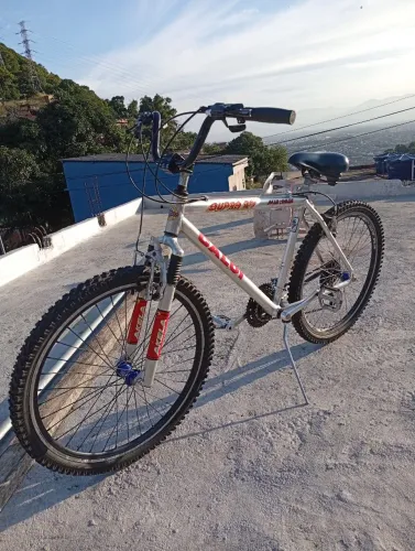 Bicicleta CALOI ALUMÍNIO 21 marchas 