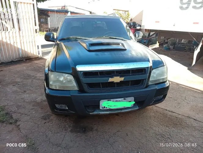 Chevrolet S10 Pick-up Exec. 2.8 4X4 CD TB Int.dies 2009