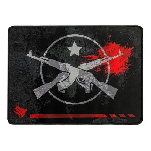 Mousepad Gamer Pichau Shooter Grande - 440x350mm (Excelente Estado)