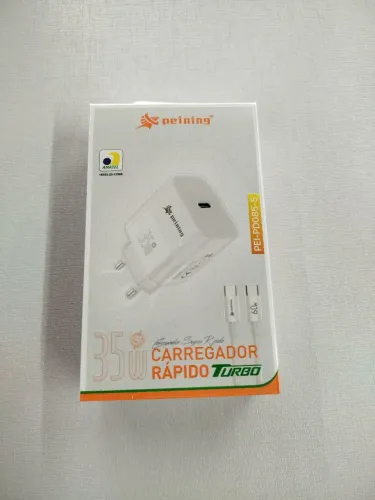 CARREGADOR TURBO TIPO C 35w