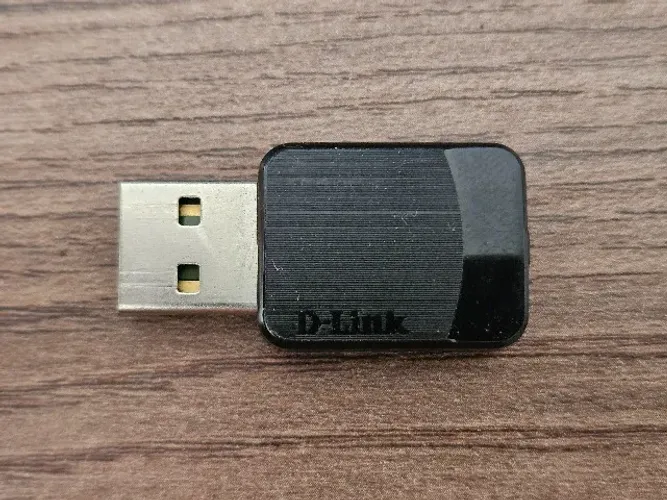 Adaptador USB Wi-Fi D-Link DWA-171 A1 ? Dual Band AC600