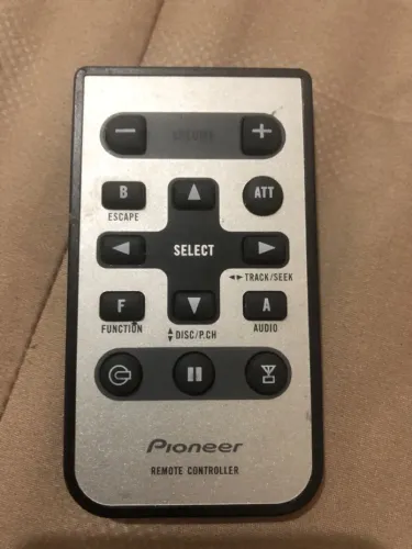 Controle pioneer