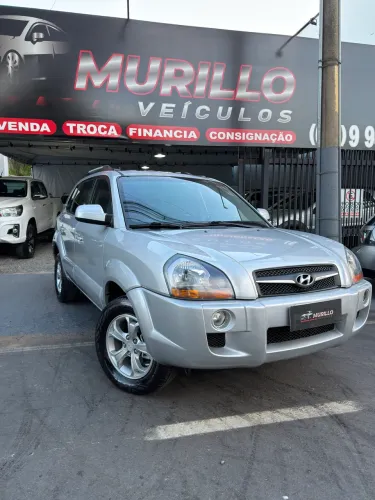 Hyundai Tucson 2.0 16V Flex Aut. 2015