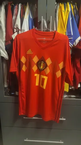Camisa Bélgica 2018 HAZARD