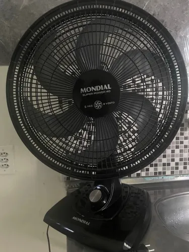 Ventilador novo