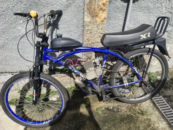 Bicicleta motorizada 100 cilindradas