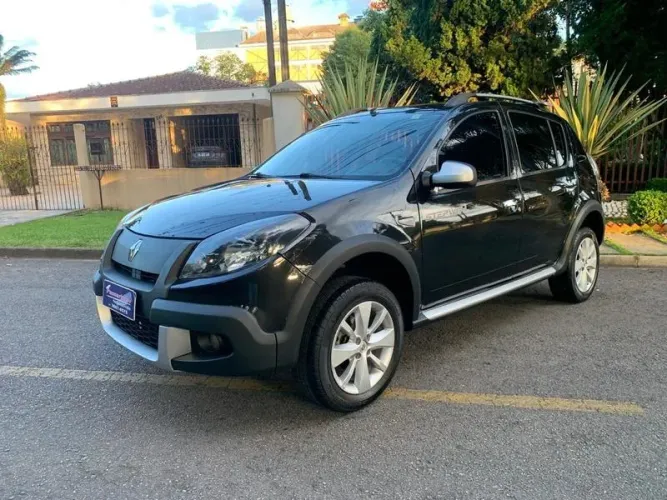 Renault Sandero Stepway Flex 1.6 16V 5P 2013