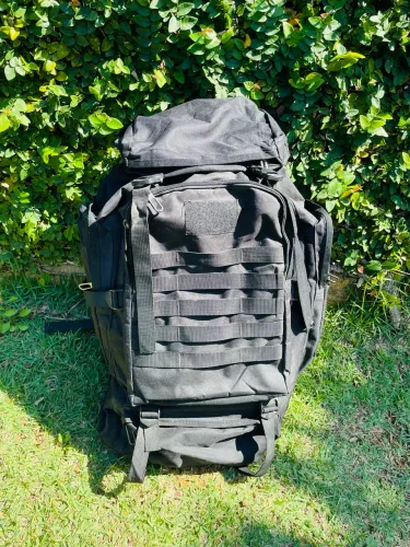 Mochila de camping grande