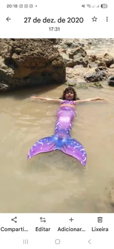 Calda de sereia