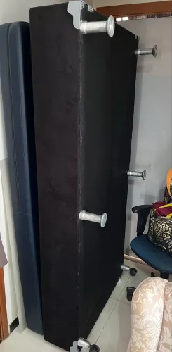 Cama box Solteiro