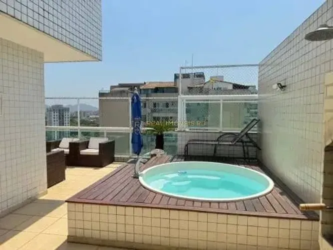Cobertura Condomínio Barra Mais com 3 Quartos, Rua Aroazes, Barra Olímpica