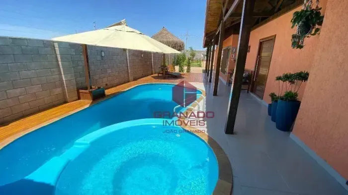 Chácara com 4 dormitórios, 700 m² - venda por R$ 755.000,00 ou aluguel por R$ 3.500,00/mês