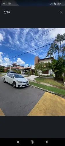 Alugo casa no Condomínio Aldebaran Beta.