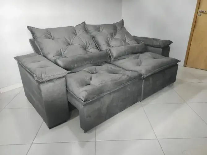 Sofa Retrátil 2,30m Athenas