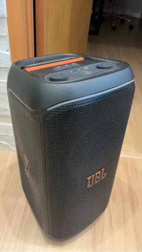 JBL PartyBox 120 Com Caixa - Muito Nova