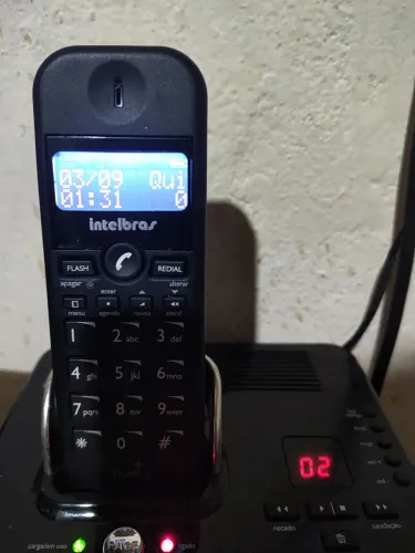 Telefone sem fio intelbras 
