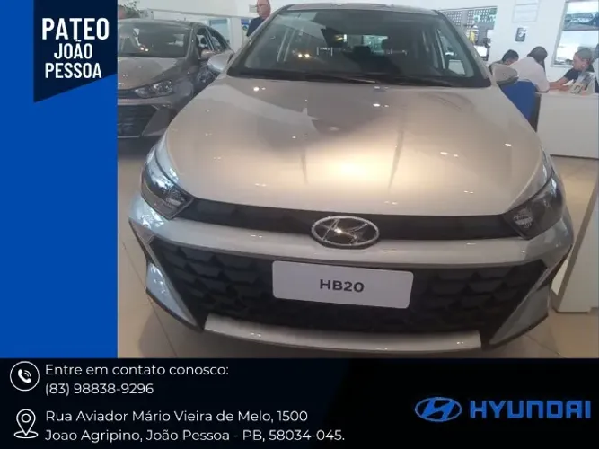 Hyundai HB20 Comfort 1.0 Flex 12V Mec. 2027