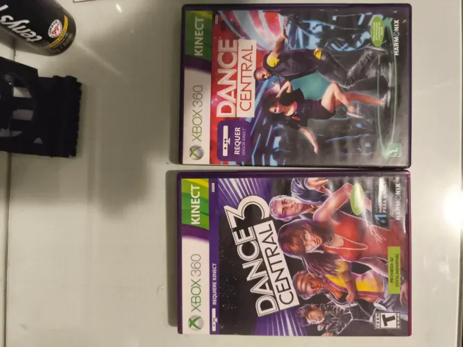 Dance central 3 + Dance central Kinect games Xbox 360 combo