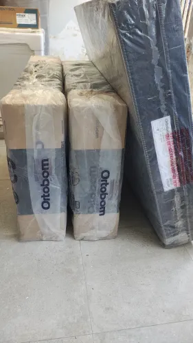 Cama casal Queen Ortobom novo na embalagem