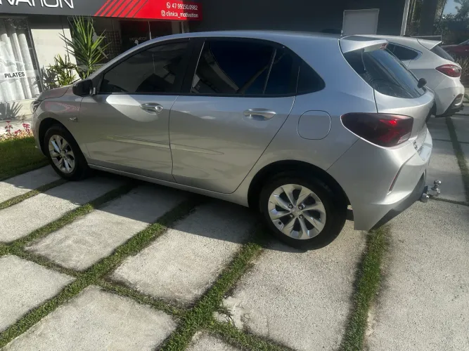 Chevrolet Onix Hatch LTZ 1.0 12V TB Flex Aut. 5P 2020