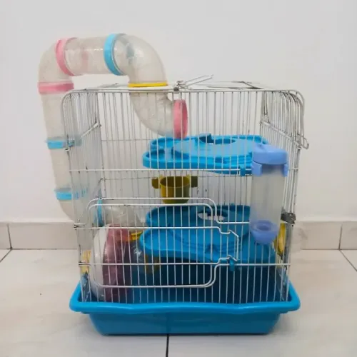 Gaiola Labirinto para hamster