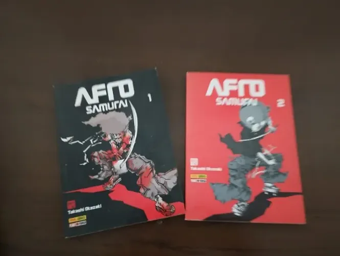 Coleção Afro Samurai