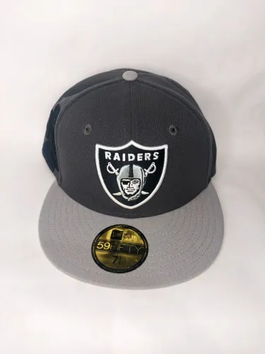 Boné Oakland Raiders - New era - 59fifty - Football americano - Nfl - 7 1/4