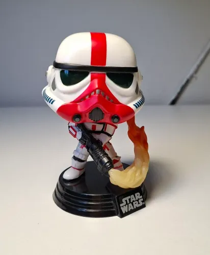 Funko Pop! Incinerator Stormtrooper (The Mandalorian) #350 - Star Wars
